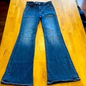 American Eagle size 4 flare jeans